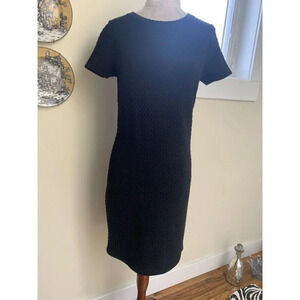 NWOT Michael Kors Black Knit Dress XS
